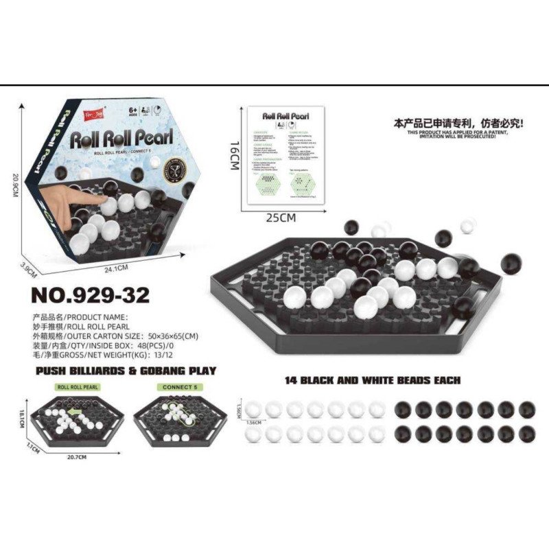 GRA PLANSZOWA ROLL ROLL PEARL