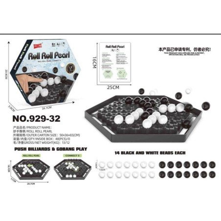 GRA PLANSZOWA ROLL ROLL PEARL