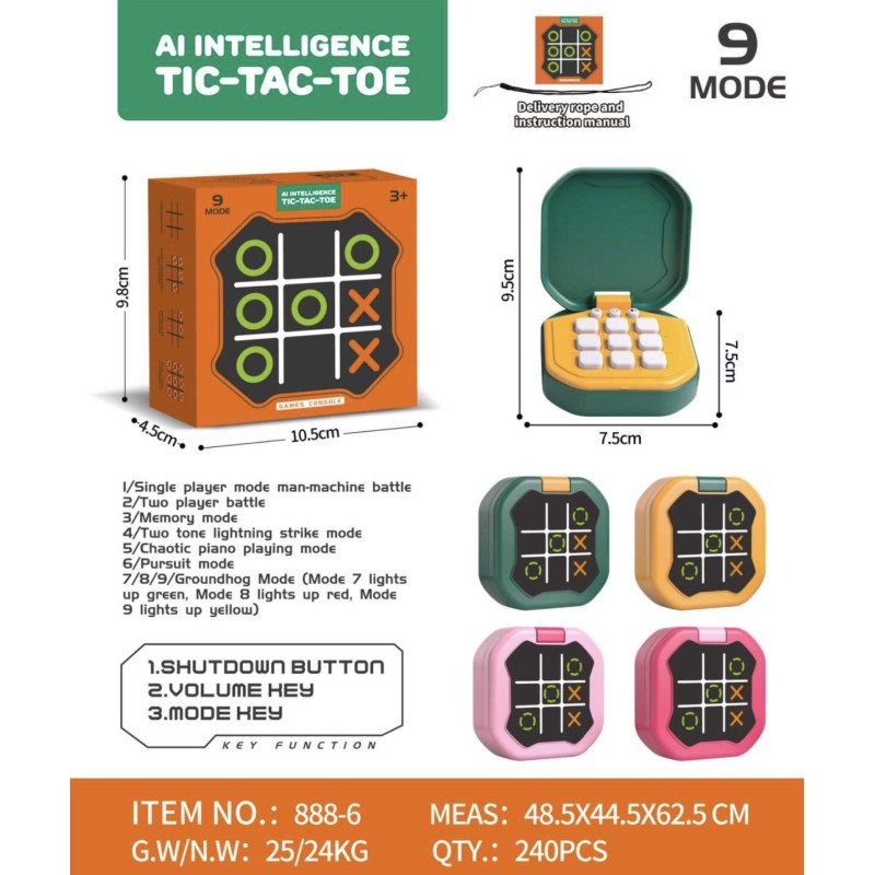 GRA PLANSZOWA TIC-TAC-TOE