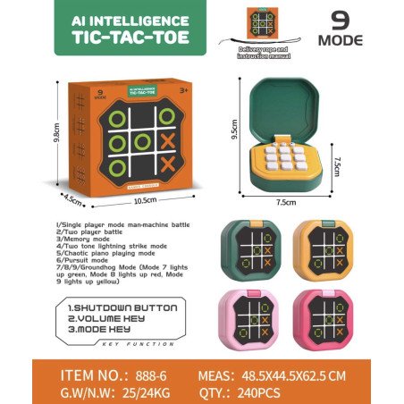 GRA PLANSZOWA TIC-TAC-TOE