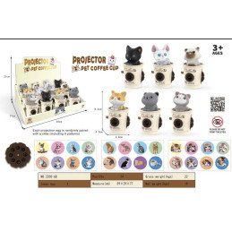 PROJEKTOR ZABAWKOWY PROJECTOR PET COFFE CIP