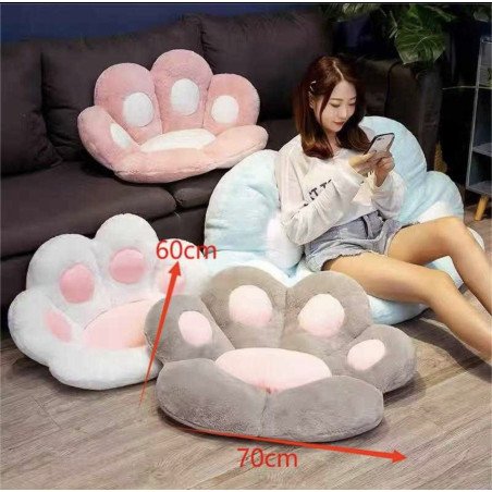 PODUSZKA ŁAPKA DO SIEDZENIA 60*70CM