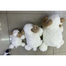 PLUSZAK MASKOTKA GEORGE THE MERINO SHEEP 25CM