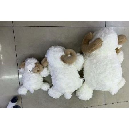 PLUSZAK MASKOTKA GEORGE THE MERINO SHEEP 40CM