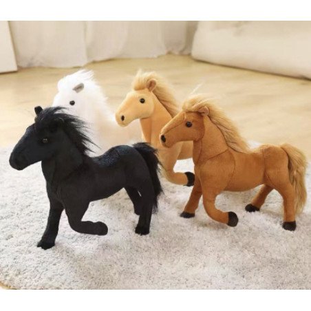 PLUSZAK MASKOTKA KOŃ 50CM