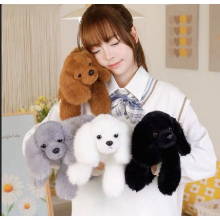 PLUSZAK MASKOTKA PIESEK 30CM