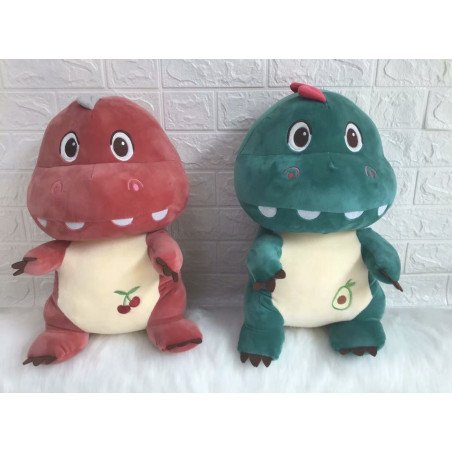 PLUSZAK MASKOTKA DINOZAURY 35CM