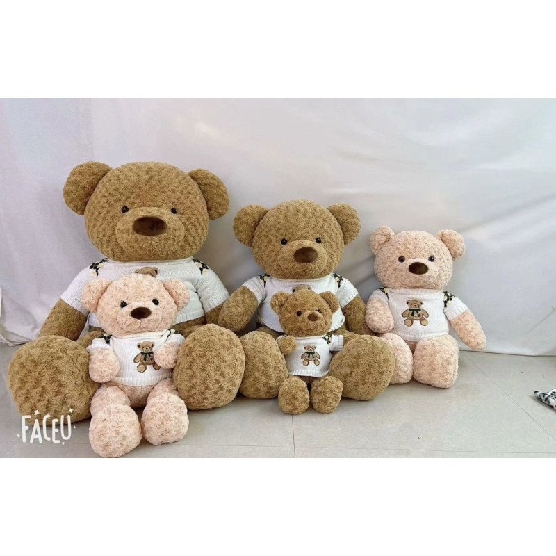 PLUSZAK MASKOTKA MIŚ 80CM