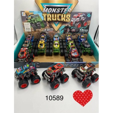 AUTO MONSTER TRUCKS 4WD