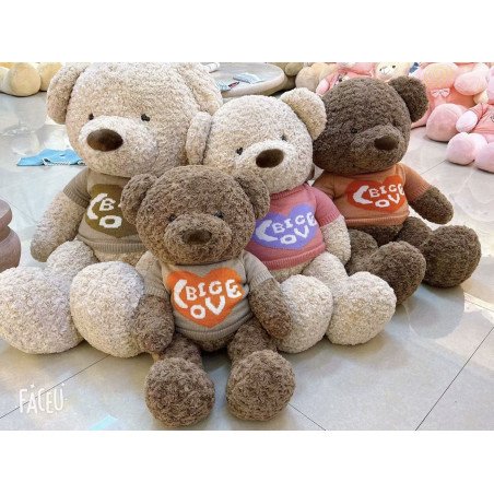 PLUSZAK MASKOTKA MIŚ 50CM