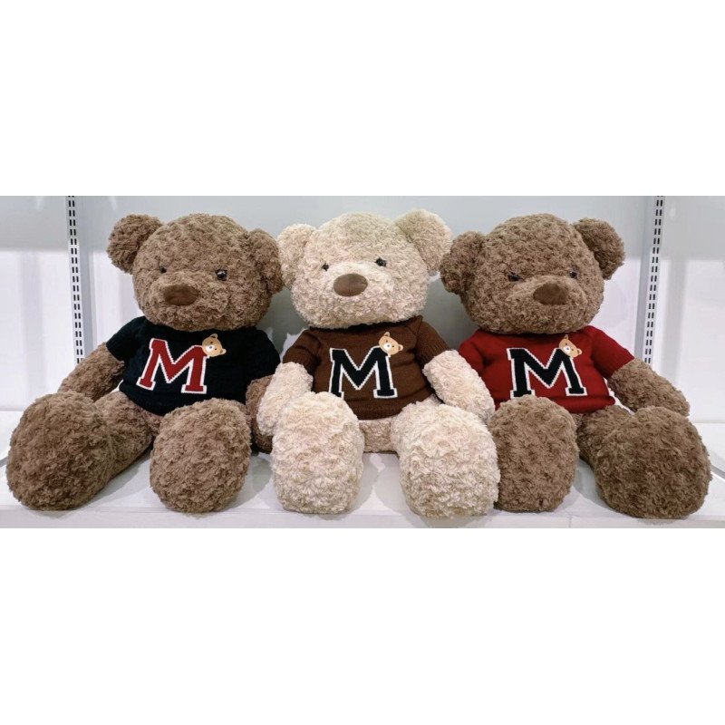 PLUSZAK MASKOTKA MIŚ 65CM