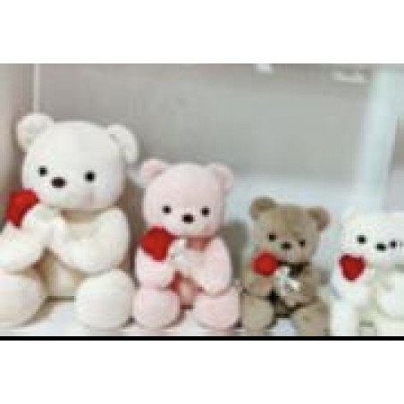 PLUSZAK MASKOTKA MIŚ 60CM