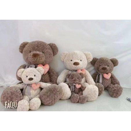 PLUSZAK MASKOTKA MIŚ 130CM