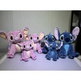 PLUSZAK MASKOTKA STITCH 45CM