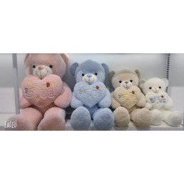 PLUSZAK MASKOTKA MIŚ 110CM