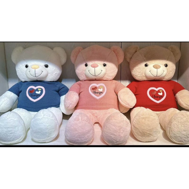 PLUSZAK MASKOTKA MIŚ 130CM