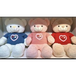 PLUSZAK MASKOTKA MIŚ 75CM