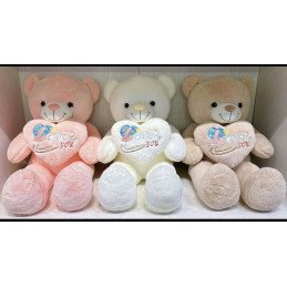 PLUSZAK MASKOTKA MIŚ 110CM