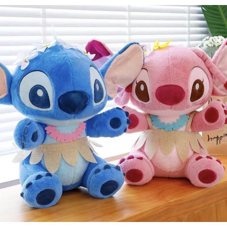 PLUSZAK MASKOTKA STITCH 45CM