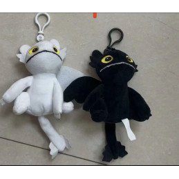 BRELOK PLUSZAK SMOK 12CM