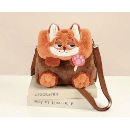 PLUSZAK TOREBKA ZOOTOPIA 26*25CM