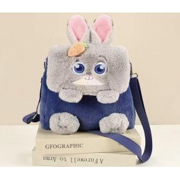PLUSZAK TOREBKA ZOOTOPIA 26*25CM