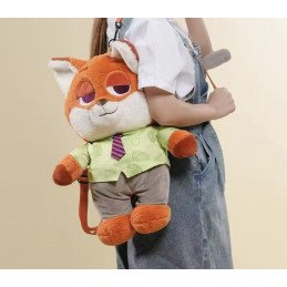 PLUSZAK PLECAKI ZOOTOPIA 45CM