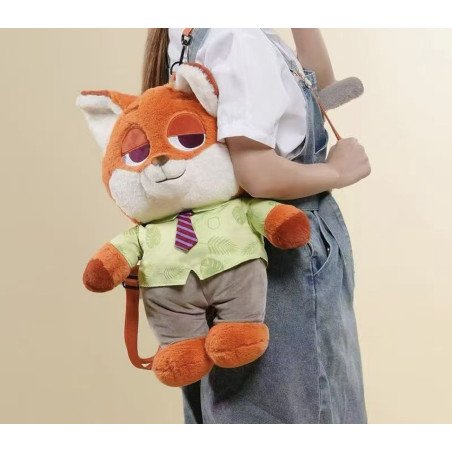 PLUSZAK PLECAKI ZOOTOPIA 45CM
