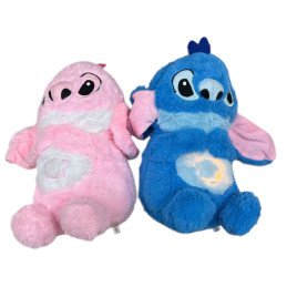 ODDYCHAJĄCA WYDRKA PLUSZOWA KOJĄCA STITCH