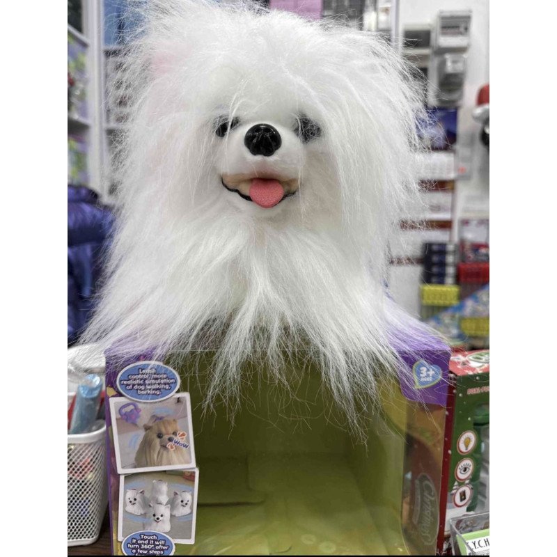 INTERAKTYWNY PIESEK ZABAWKA