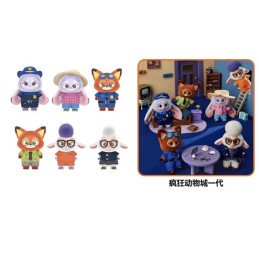 LOSOWA SASZETKI BRELOK ZOOTOPIA 2 W PUDEŁKO