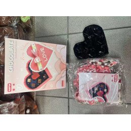 KLOCKI 1999SZT CHOCOLATE SWEETHEART BLOCKS