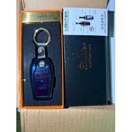 OPEL ZAPALNICZKA ŻAROWA ELEGANCKI BRELOK USB LED