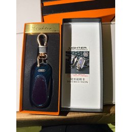 AUDI ZAPALNICZKA ŻAROWA ELEGANCKI BRELOK USB LED