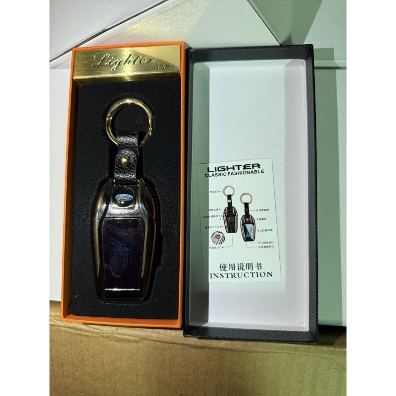 FORD ZAPALNICZKA ŻAROWA ELEGANCKI BRELOK USB LED