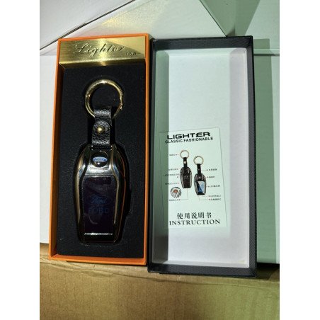FORD ZAPALNICZKA ŻAROWA ELEGANCKI BRELOK USB LED