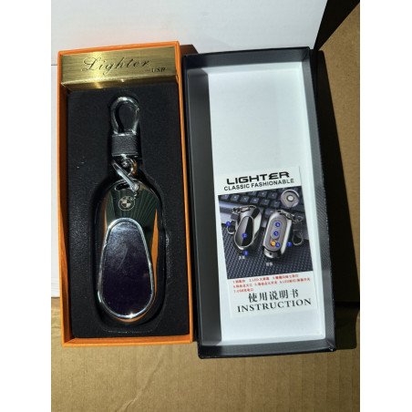BMW ZAPALNICZKA ŻAROWA ELEGANCKI BRELOK USB LED