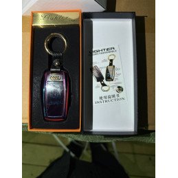 AUDI ZAPALNICZKA ŻAROWA ELEGANCKI BRELOK USB LED
