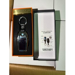 BMW ZAPALNICZKA ŻAROWA ELEGANCKI BRELOK USB LED