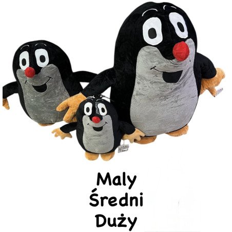 PLUSZOWA MASKOTKA KRECIK 50CM