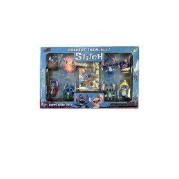 ZESTAW 8SZT FIGURKI + 8X KARTA STITCH