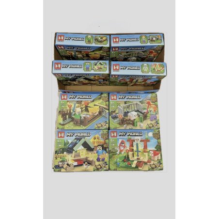 KLOCKI MG661D MY WORLD MINECRAFT