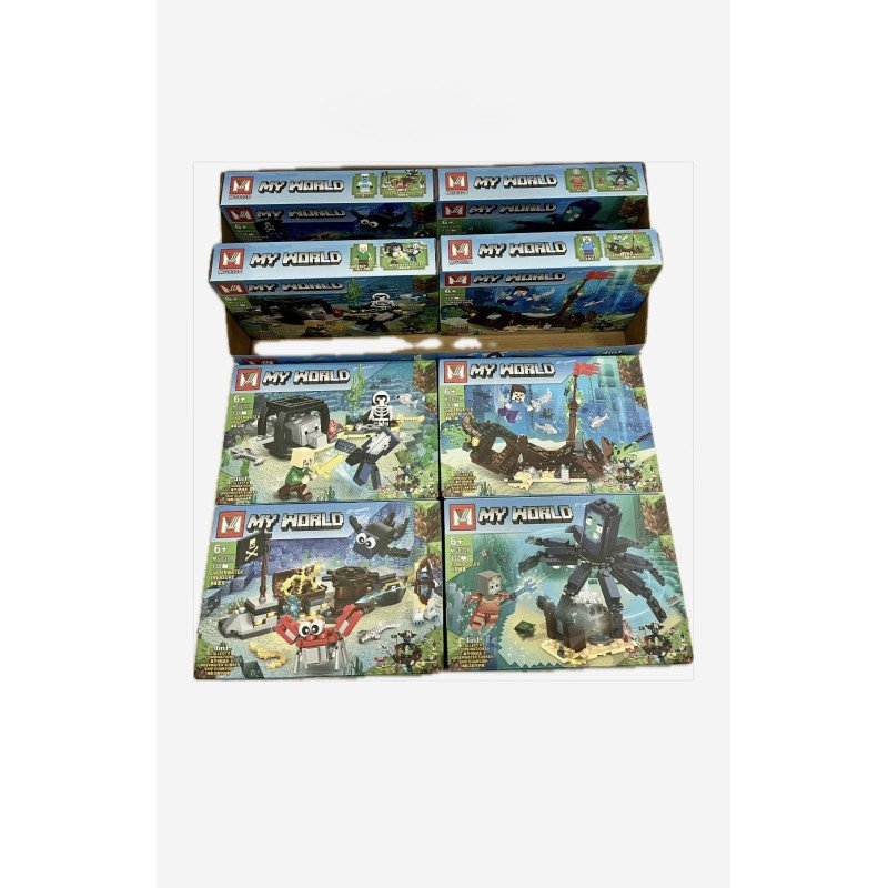 KLOCKI MG832 MY WORLD MINECRAFT