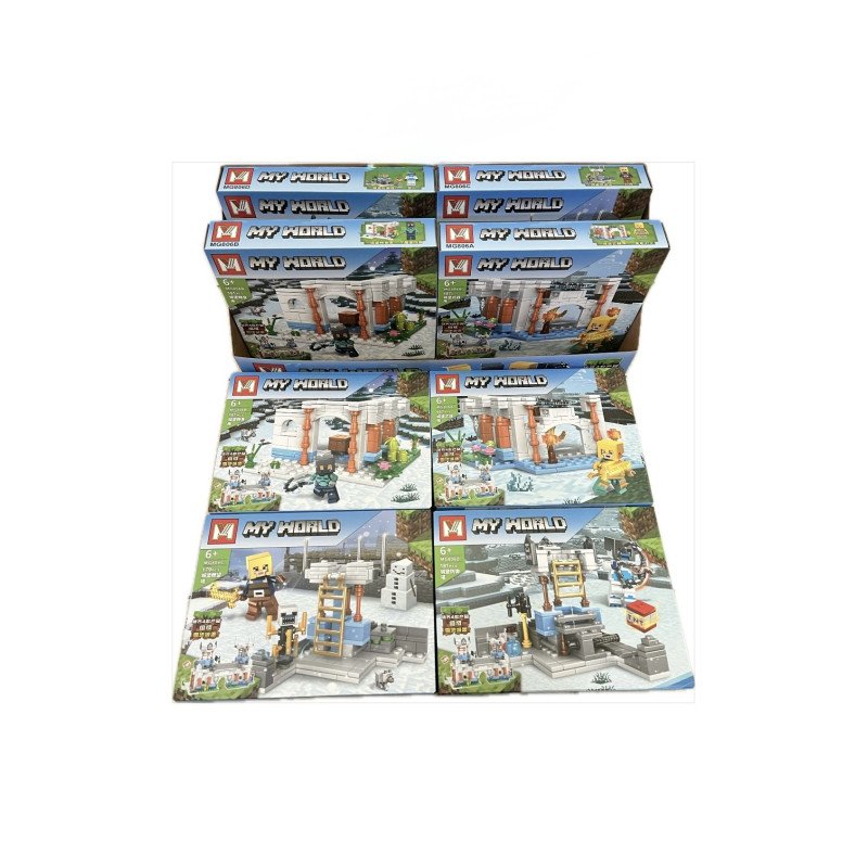 KLOCKI MG806 MY WORLD MINECRAFT
