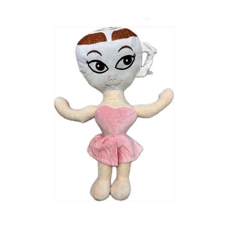 PLUSZAK MASKOTKA BALERINA CAPUCINA 45CM