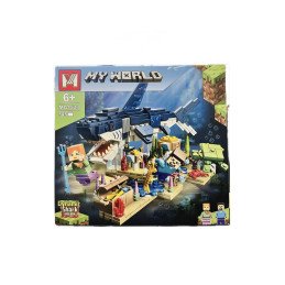 KLOCKI MG1533 MY WORLD MINECRAFT