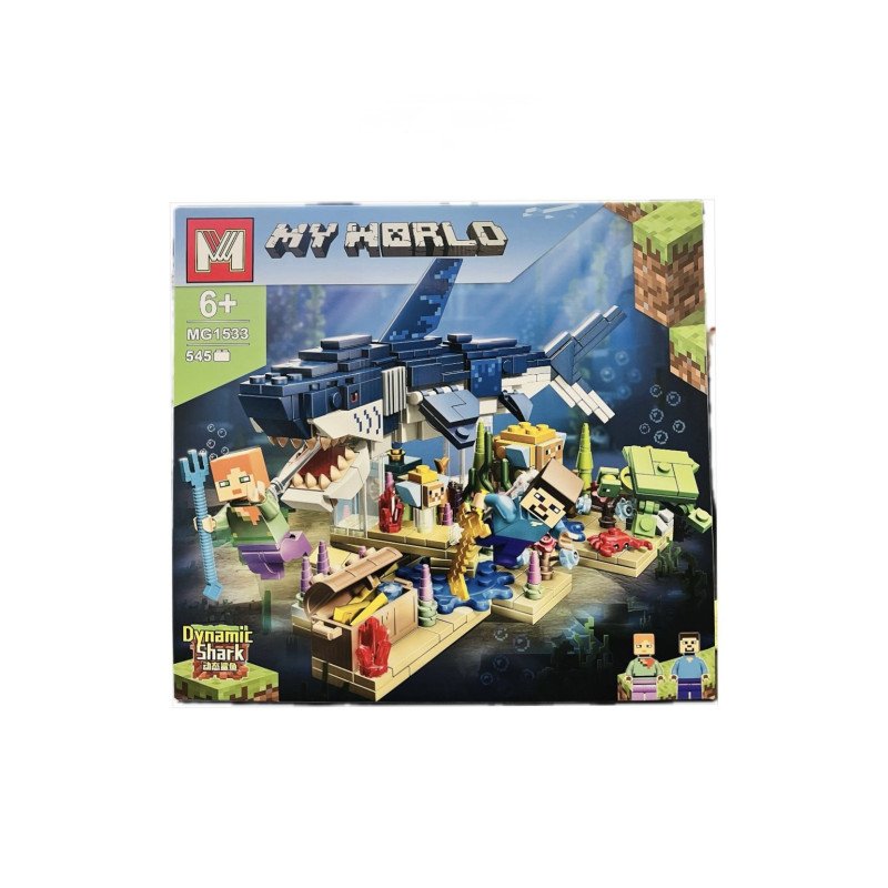 KLOCKI MG1533 MY WORLD MINECRAFT