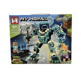 KLOCKI MG1256 MY WORLD MINECRAFT
