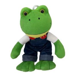 PLUSZAK MASKOTKA ŻABA 30CM