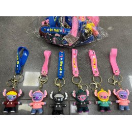 BRELOK GUMOWE STITCH